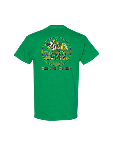 SJ ND TEE - IRISH GRN