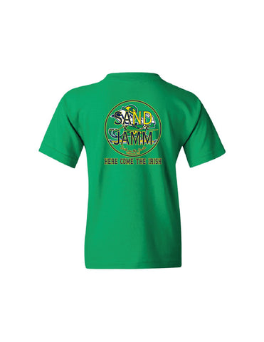 SJ KIDS ND TEE - IRISH GRN