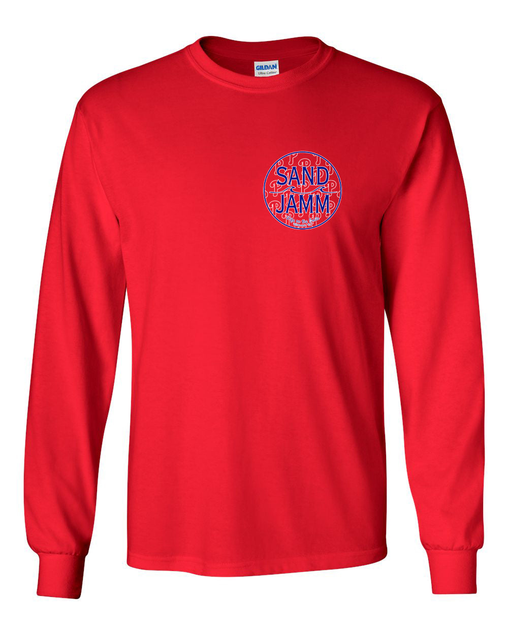 SJ PHILS LS TEE - RED