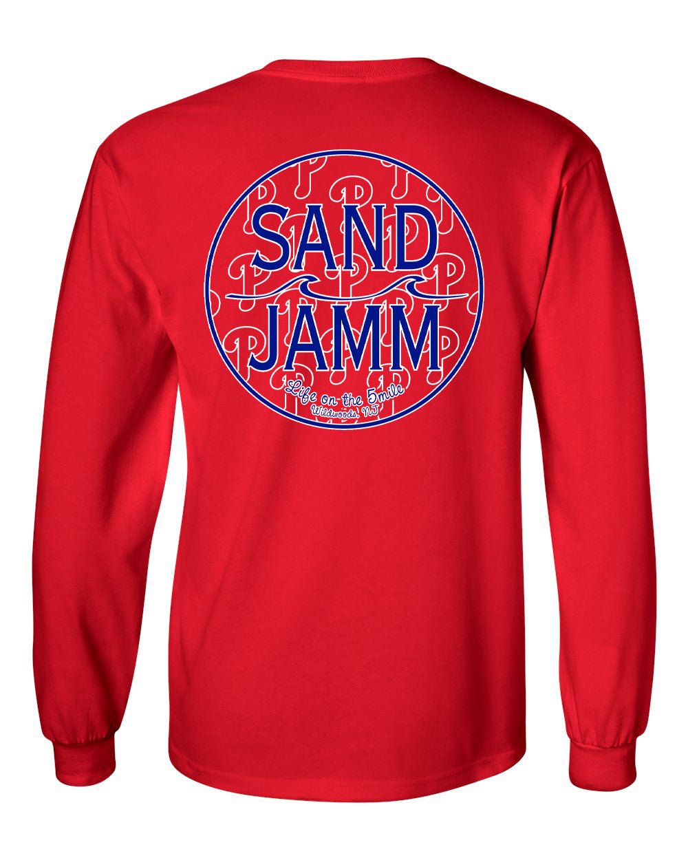 SJ PHILS LS TEE - RED