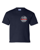 SJ RED LINE-YOUTH-Tee-NAVY