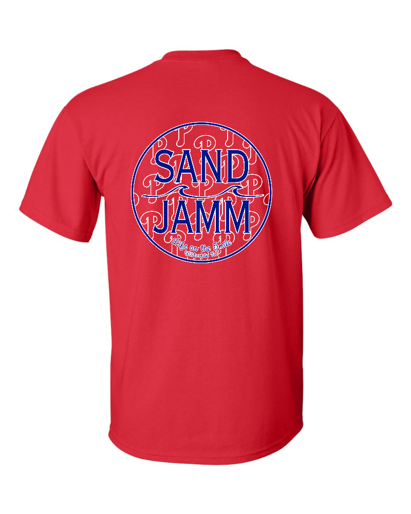 SJ PHILS TEE - RED