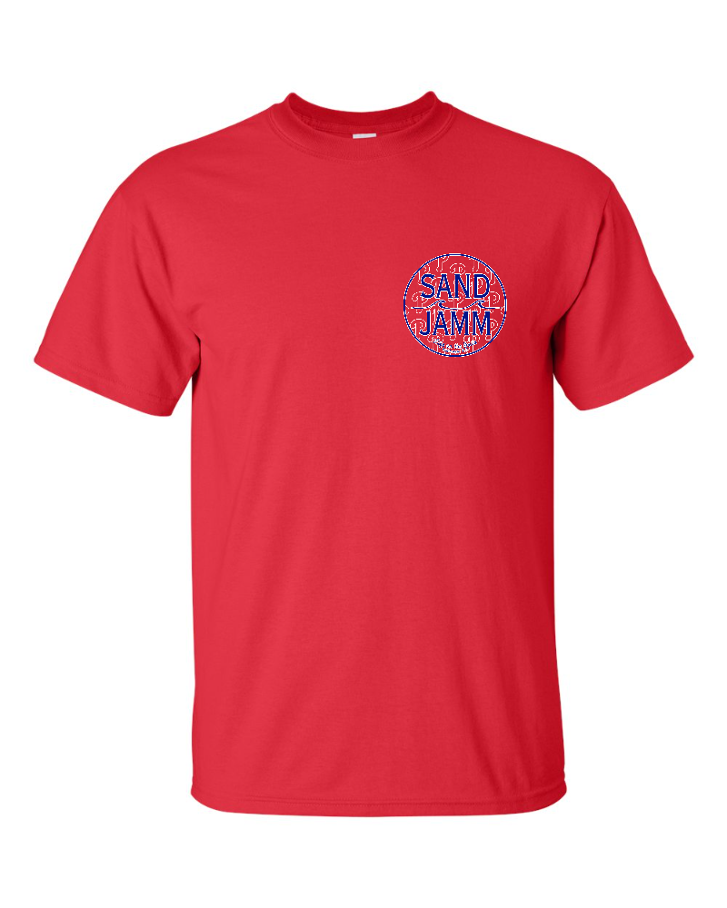 SJ PHILS TEE - RED
