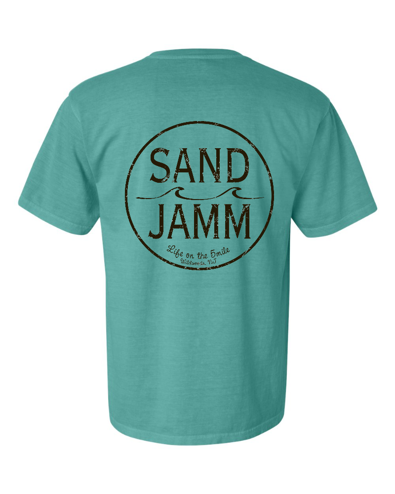 SJ TEE - SEAFOAM