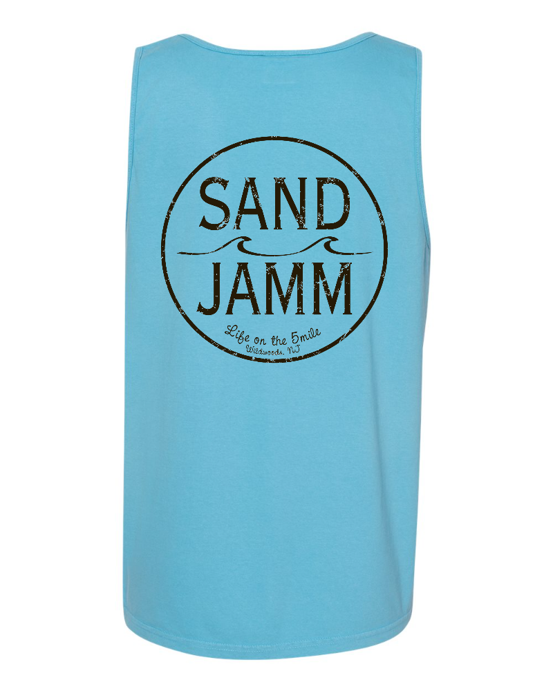 SJ TANK - LAGOON BLUE
