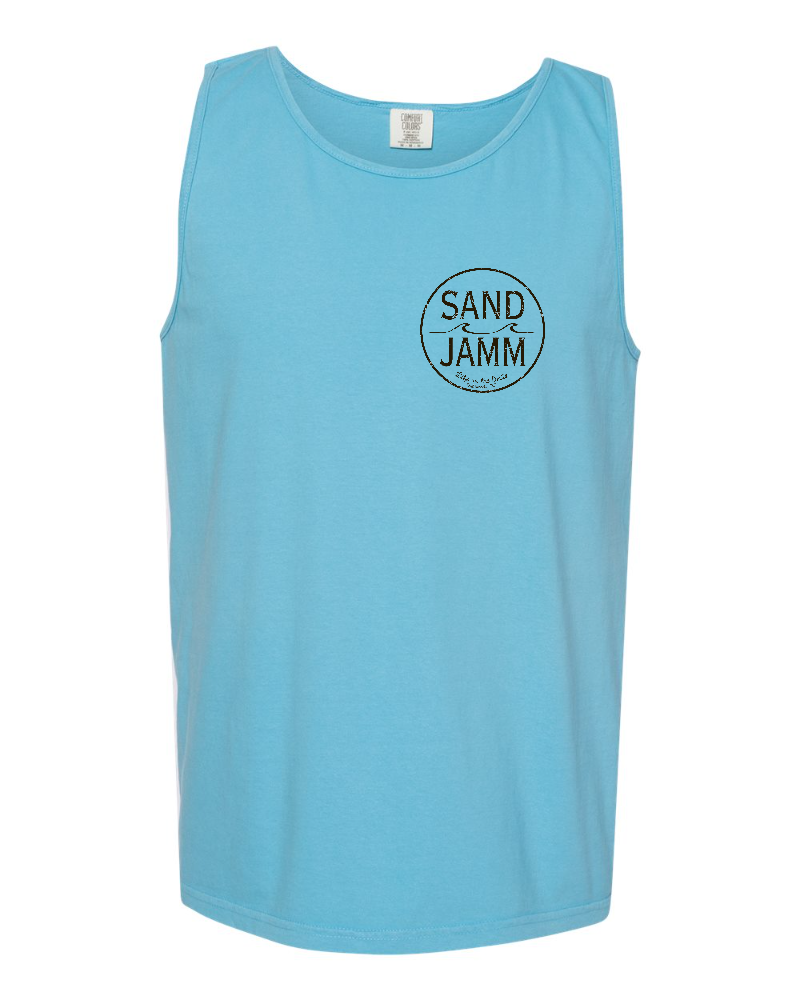SJ TANK - LAGOON BLUE