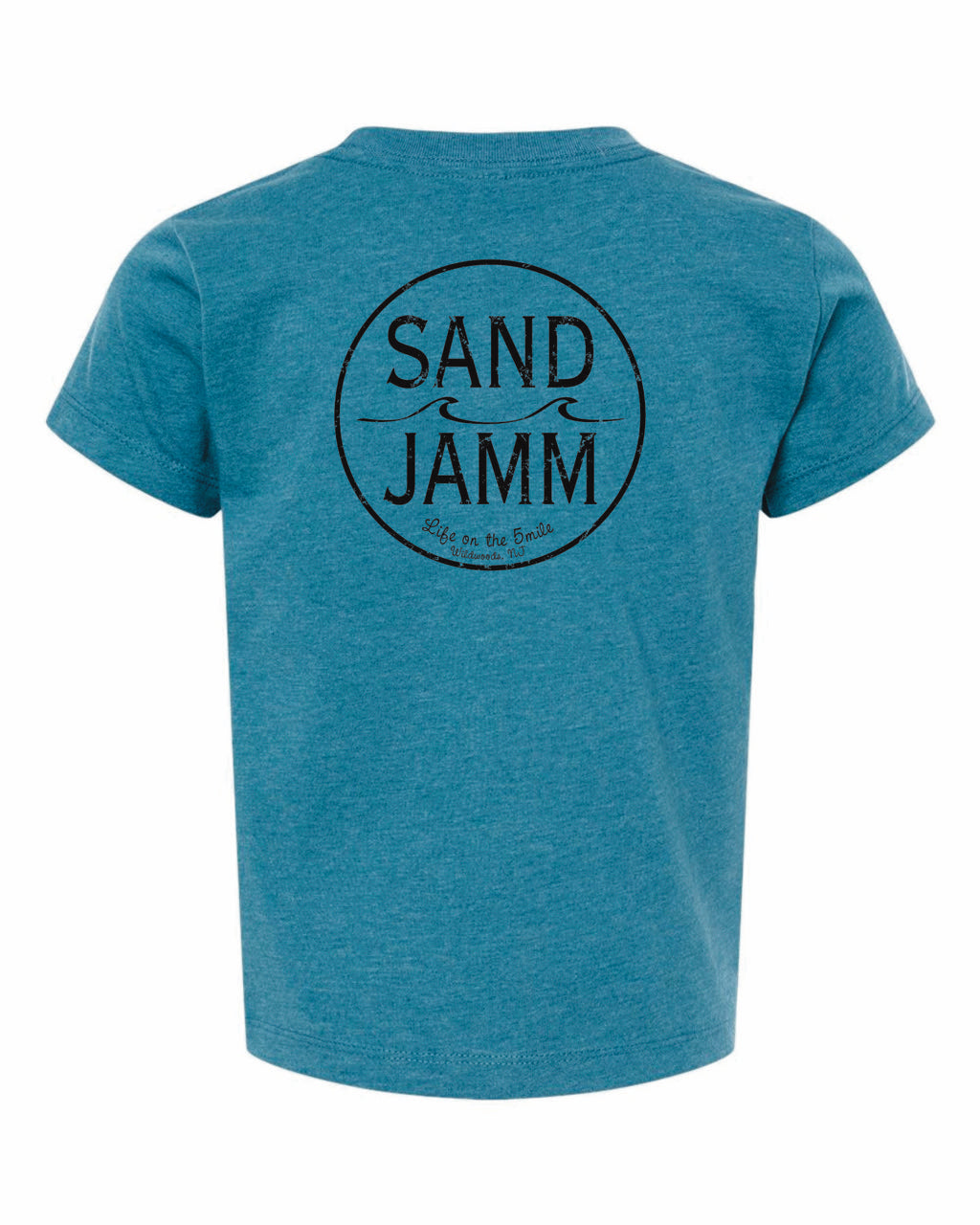 SJ TODDLER TEE-HTR.TEAL