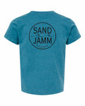 SJ TODDLER TEE-HTR.TEAL