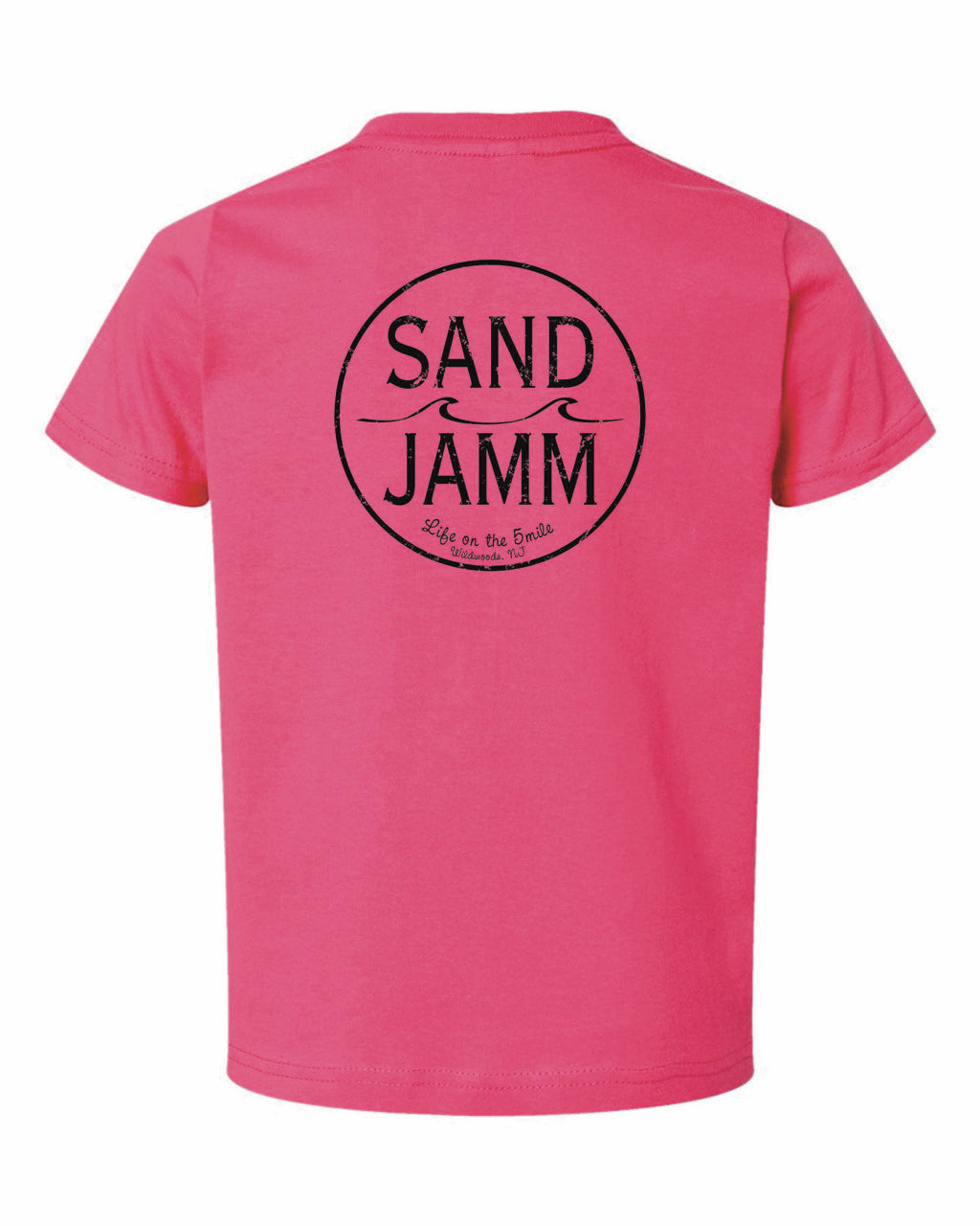 SJ TODDLER TEE - HOT PINK