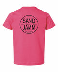 SJ TODDLER TEE - HOT PINK