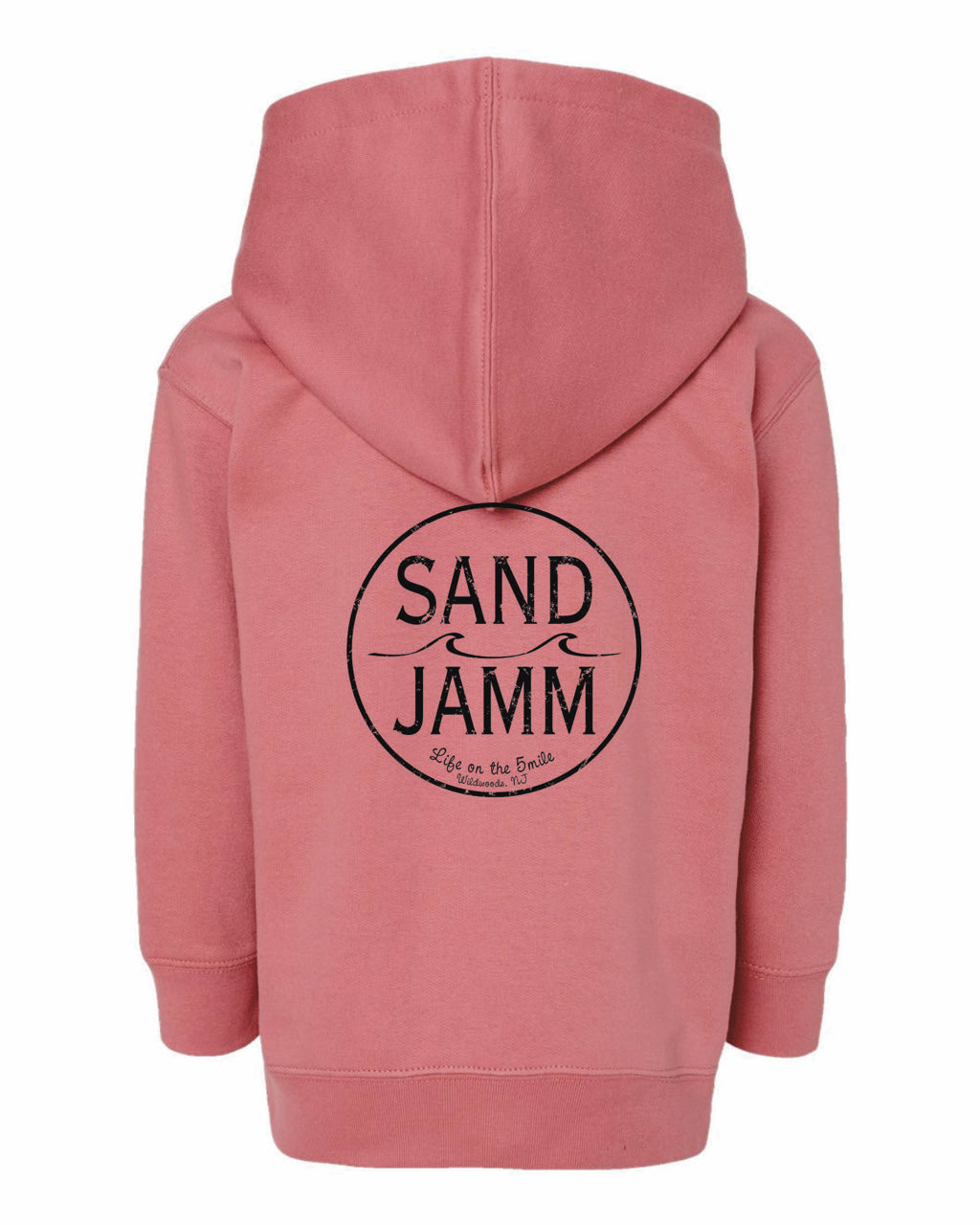 SJ TODDLER HOOD-MAUVE