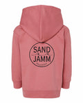 SJ TODDLER HOOD-MAUVE
