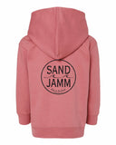 SJ TODDLER HOOD-MAUVE