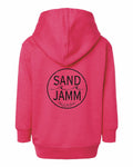 SJ TODDLER HOOD - HOT PINK