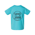 SJ TODDLER TEE - CARIBBEAN