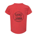 SJ TODDLER TEE - HTR RED