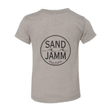 SJ TODDLER TEE - HTR STONE