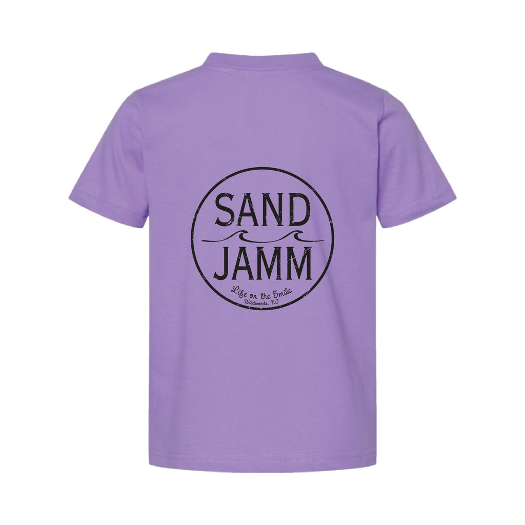 SJ TODDLER TEE - LAV