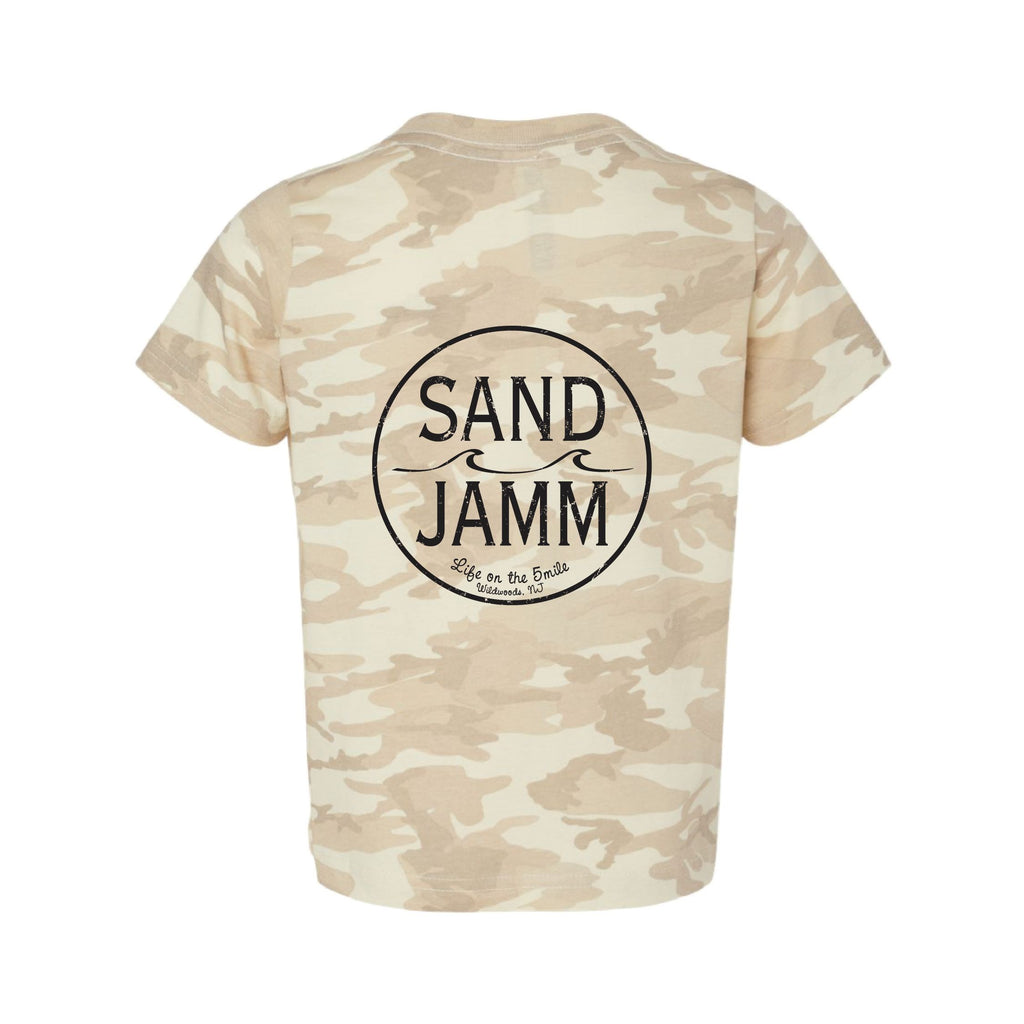 TODDLER TEE - NAT.CAMO