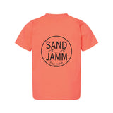 SJ TODDLER TEE - PAPAYA