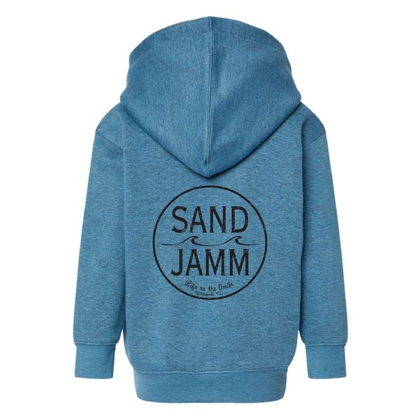TODDLER HOOD - BLUE