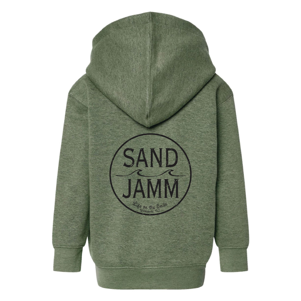 TODDLER HOOD - GREEN