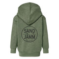 TODDLER HOOD - GREEN