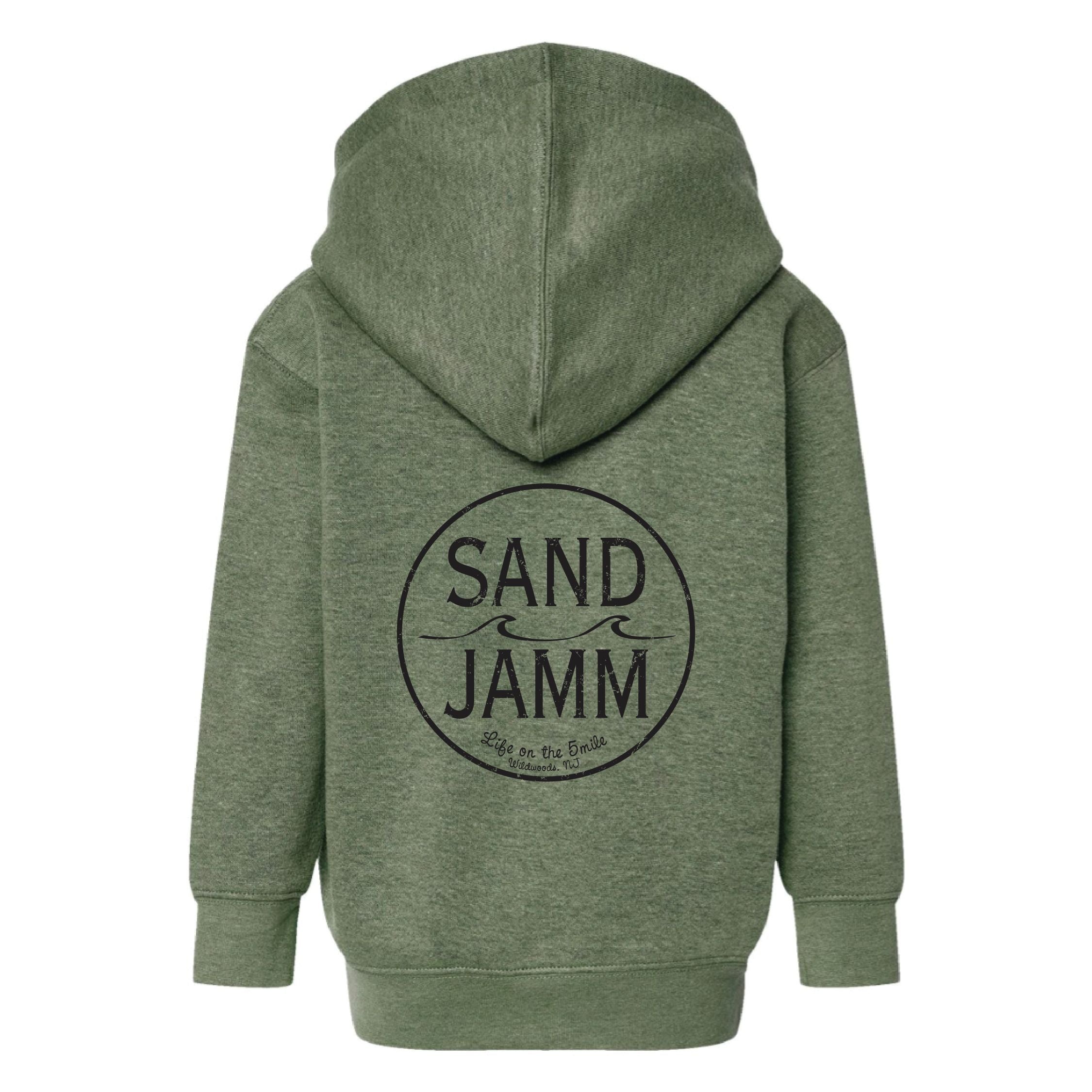 TODDLER HOOD - GREEN