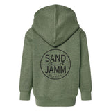 SJ TODDLER HOOD - NEW/GREEN