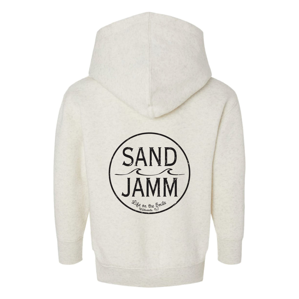 TODDLER HOOD - NAT.HTR