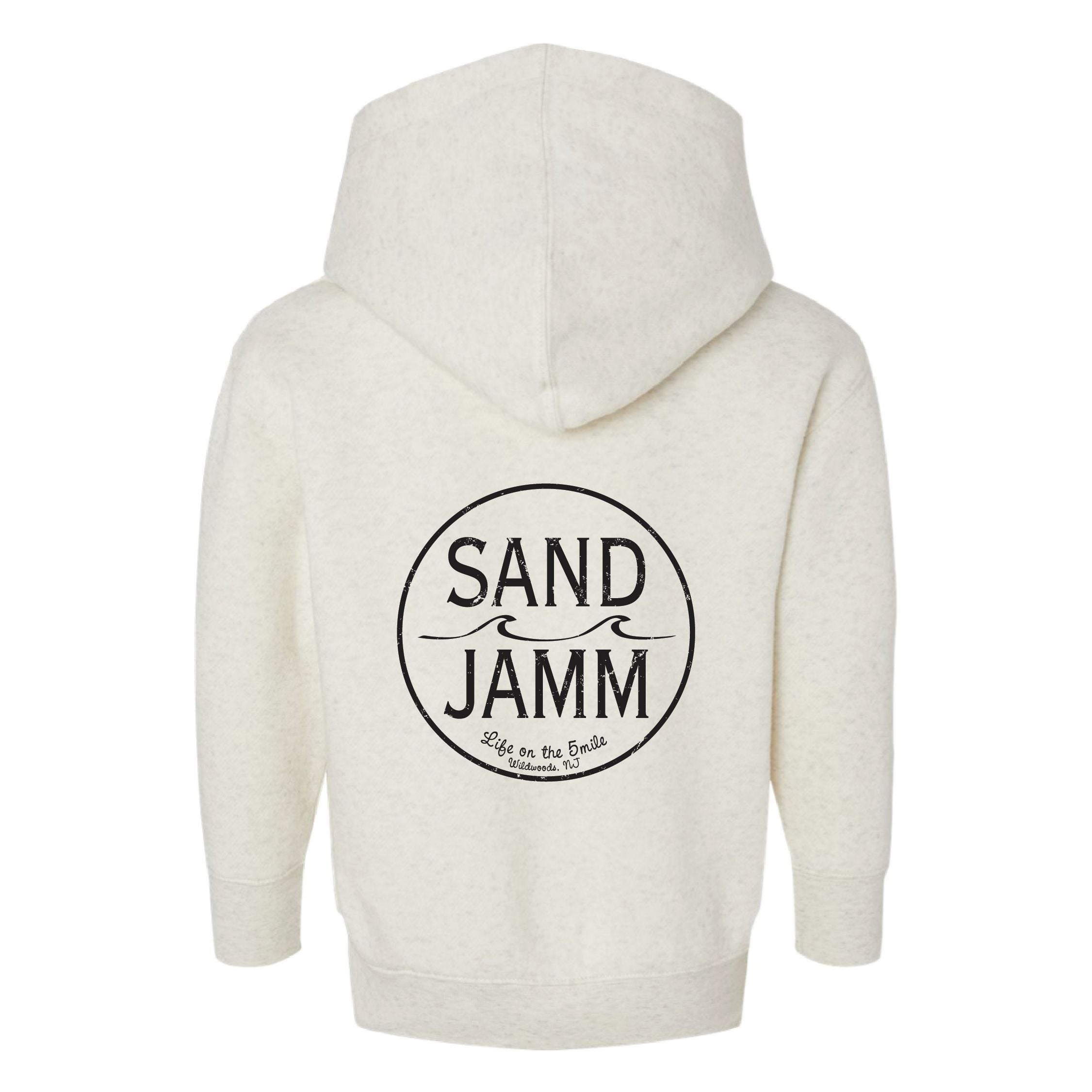 TODDLER HOOD - NAT.HTR