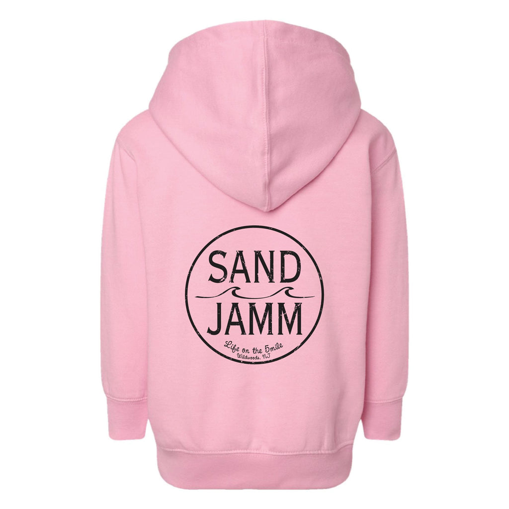 TODDLER HOOD - PINK