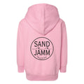 TODDLER HOOD - PINK