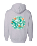 SJ TROP3 - HOOD - GREY HTR