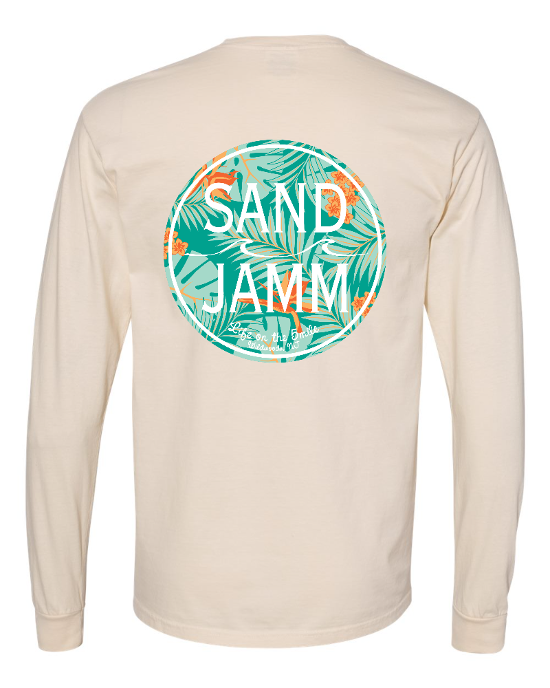 SJ TROP3 LS TEE - IVORY
