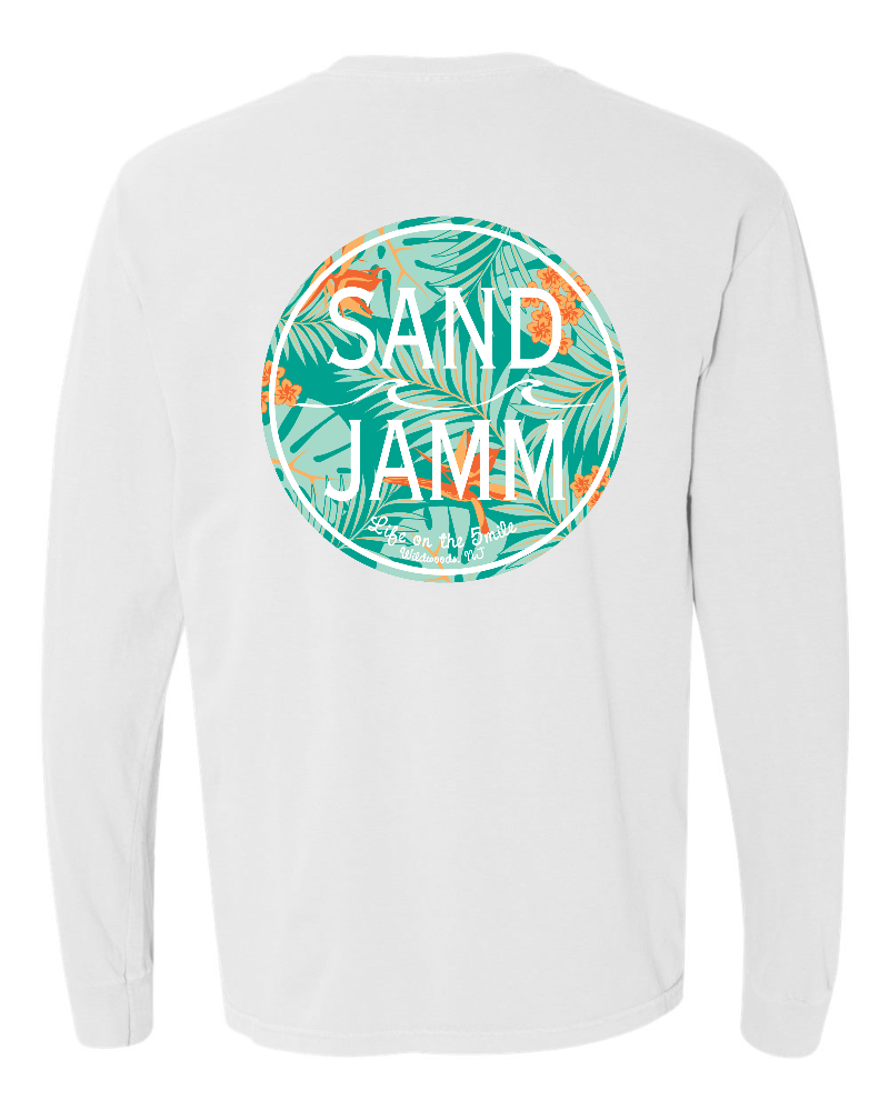 TROP3 LS TEE - WHITE