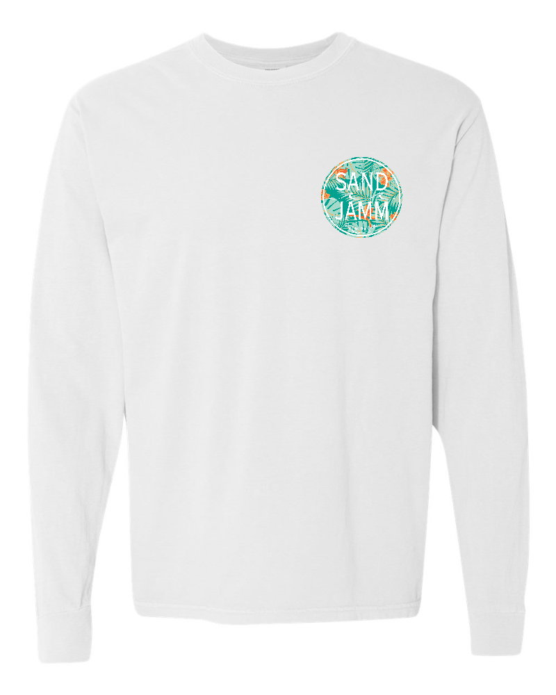 TROP3 LS TEE - WHITE