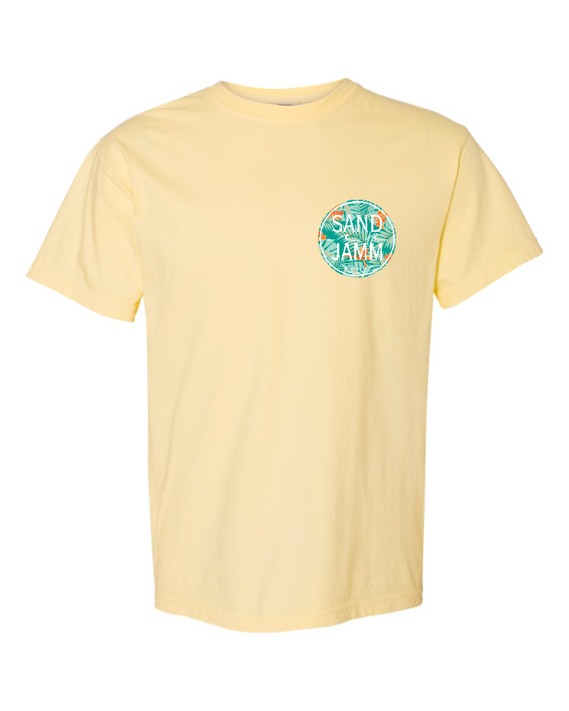 TROP3 TEE - BANANA