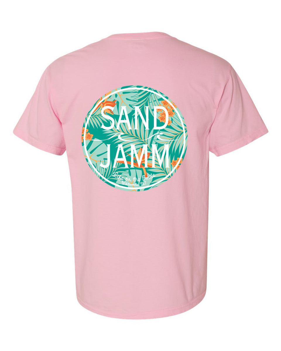 SJ TROP3 TEE - PINK