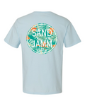 TROP3 TEE - CHAMBRAY