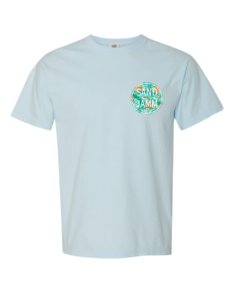 TROP3 TEE - CHAMBRAY