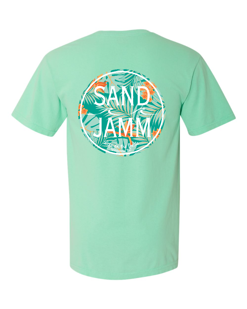 TROP3 TEE - ISLAND REEF