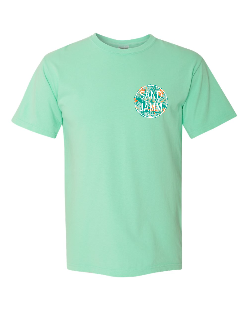 TROP3 TEE - ISLAND REEF