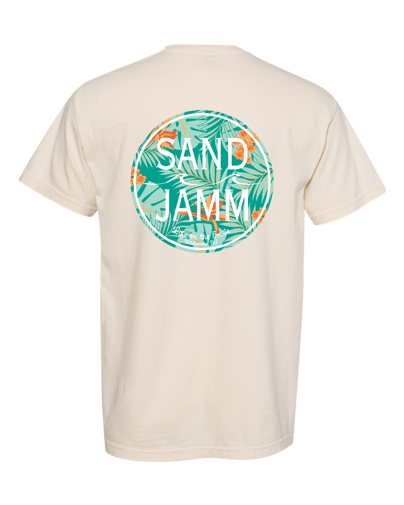 SJ TROP3 TEE - IVORY