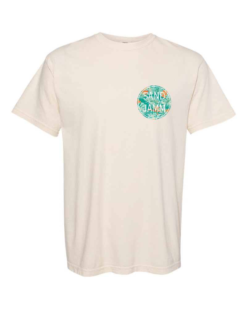 SJ TROP3 TEE - IVORY