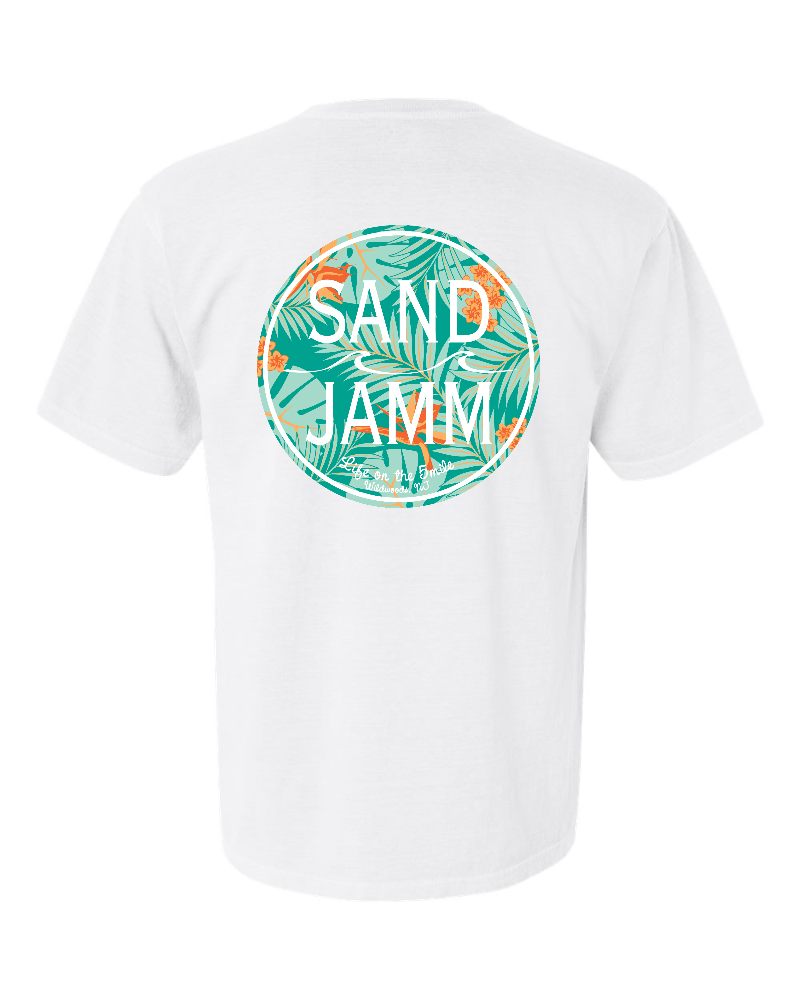 TROP3 TEE - WHITE