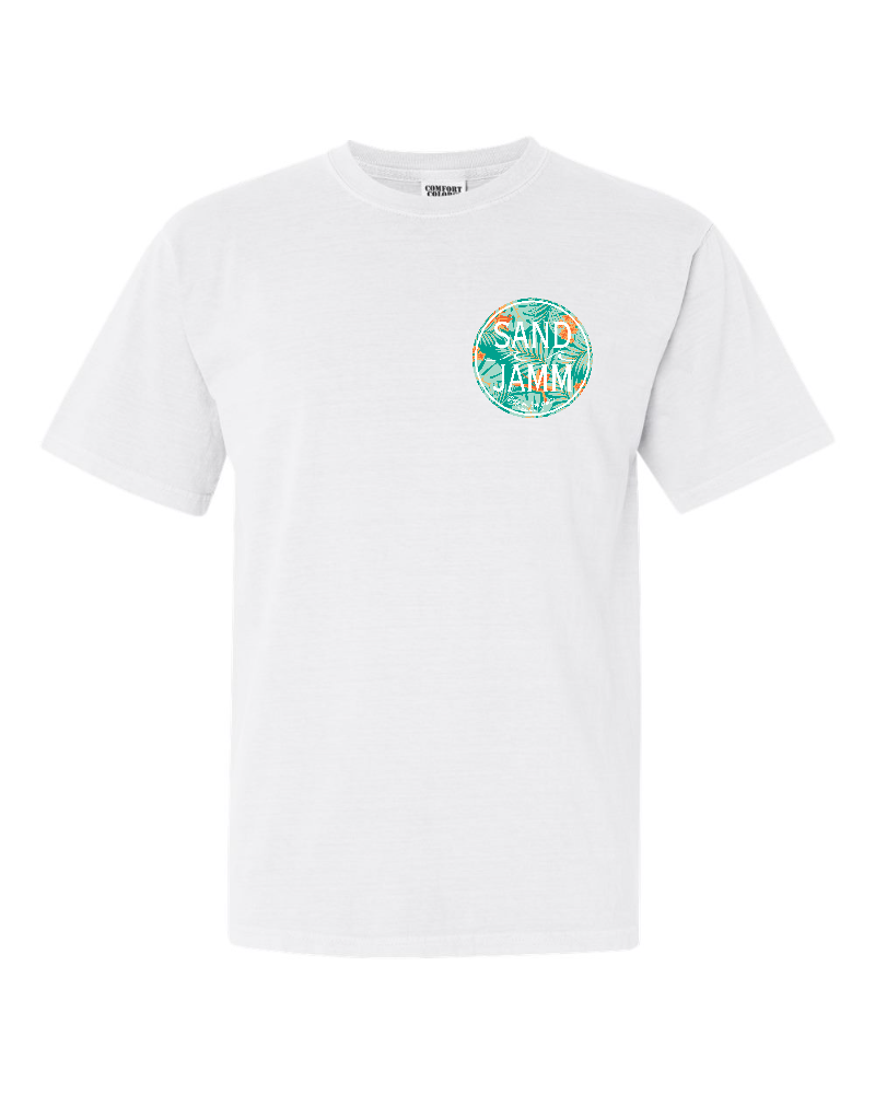 TROP3 TEE - WHITE