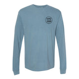 SJ LS TEE - ICE BLUE