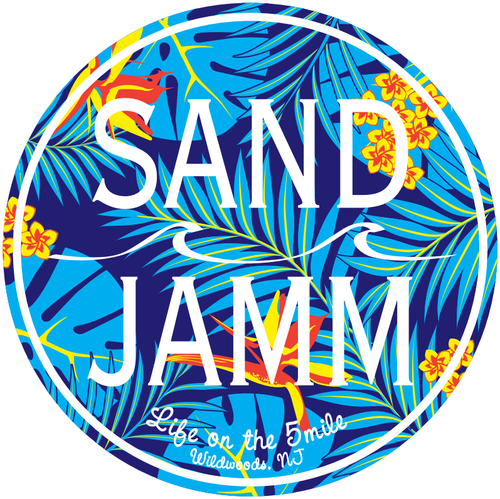 Sand Jamm | Life on the 5Mile | Wildwoods, New Jersey