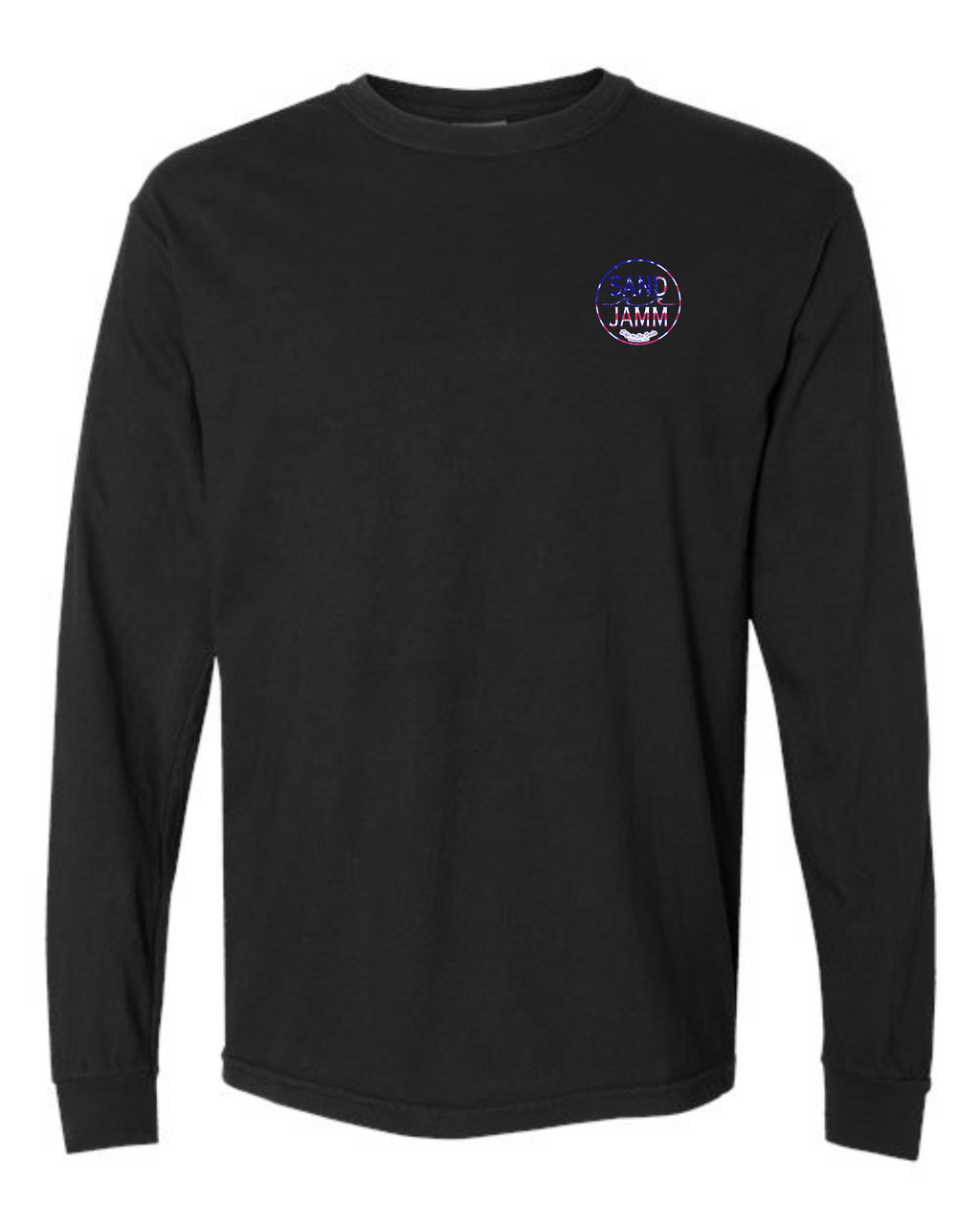 SJ USA LS - BLACK